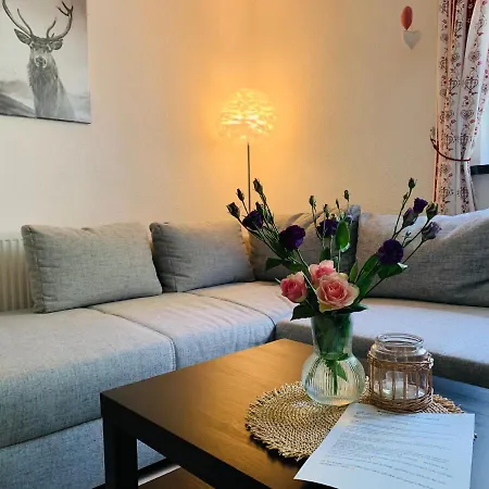 Naturhof Kluge Apartment Saupsdorf