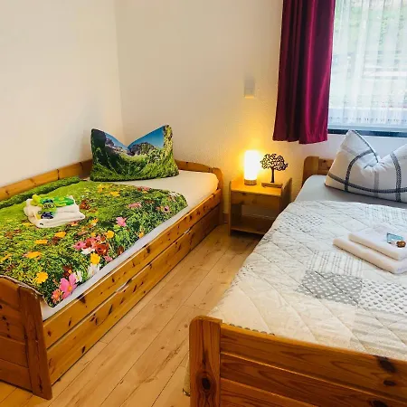 Naturhof Kluge Apartment Saupsdorf