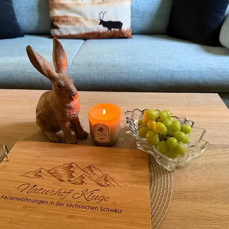 Appartement Naturhof Kluge *