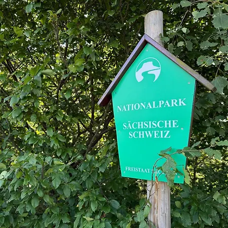 Appartement Naturhof Kluge Saupsdorf