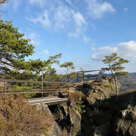Naturhof Kluge Lägenhet Saupsdorf