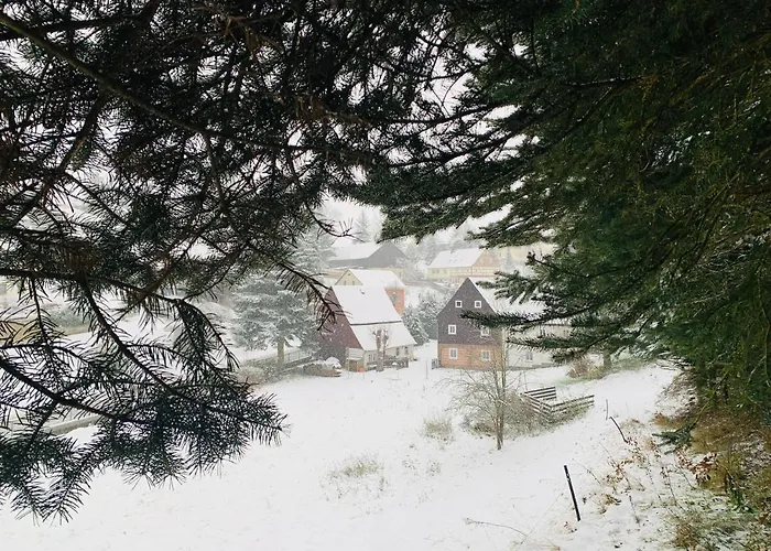 アパート Naturhof Kluge Saupsdorf