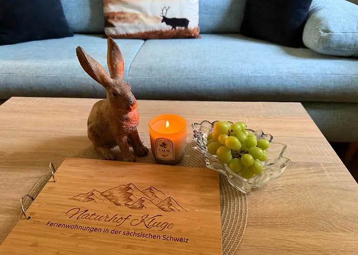 Apartamento Naturhof Kluge *