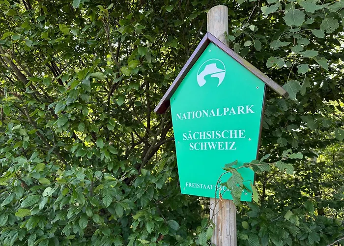 Apartamento Naturhof Kluge Saupsdorf