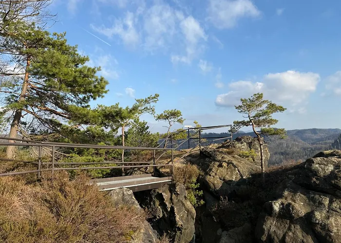 Naturhof Kluge Apartamento Saupsdorf